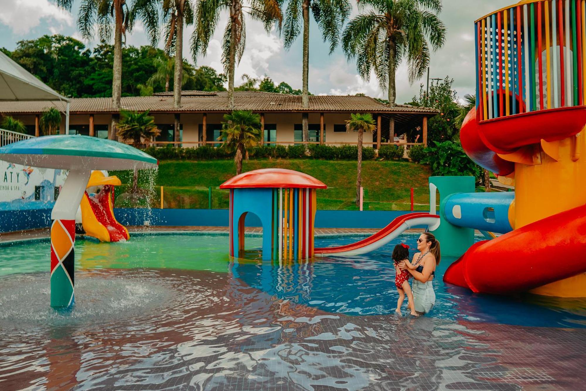 Paraty Hotel Fazenda & Spa Ibiuna Luaran gambar
