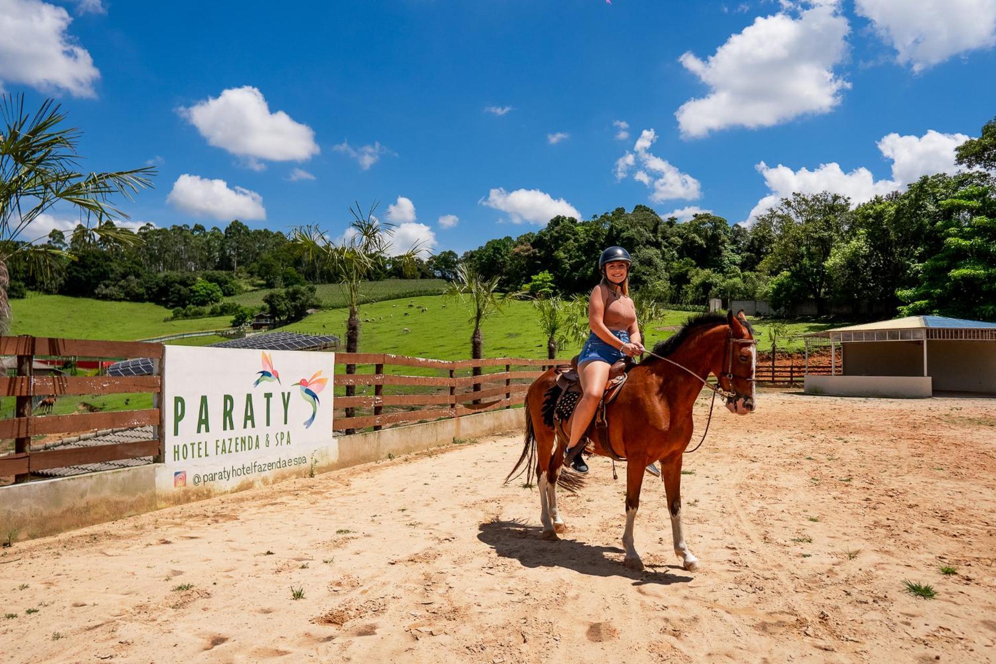 Paraty Hotel Fazenda & Spa Ibiuna Luaran gambar
