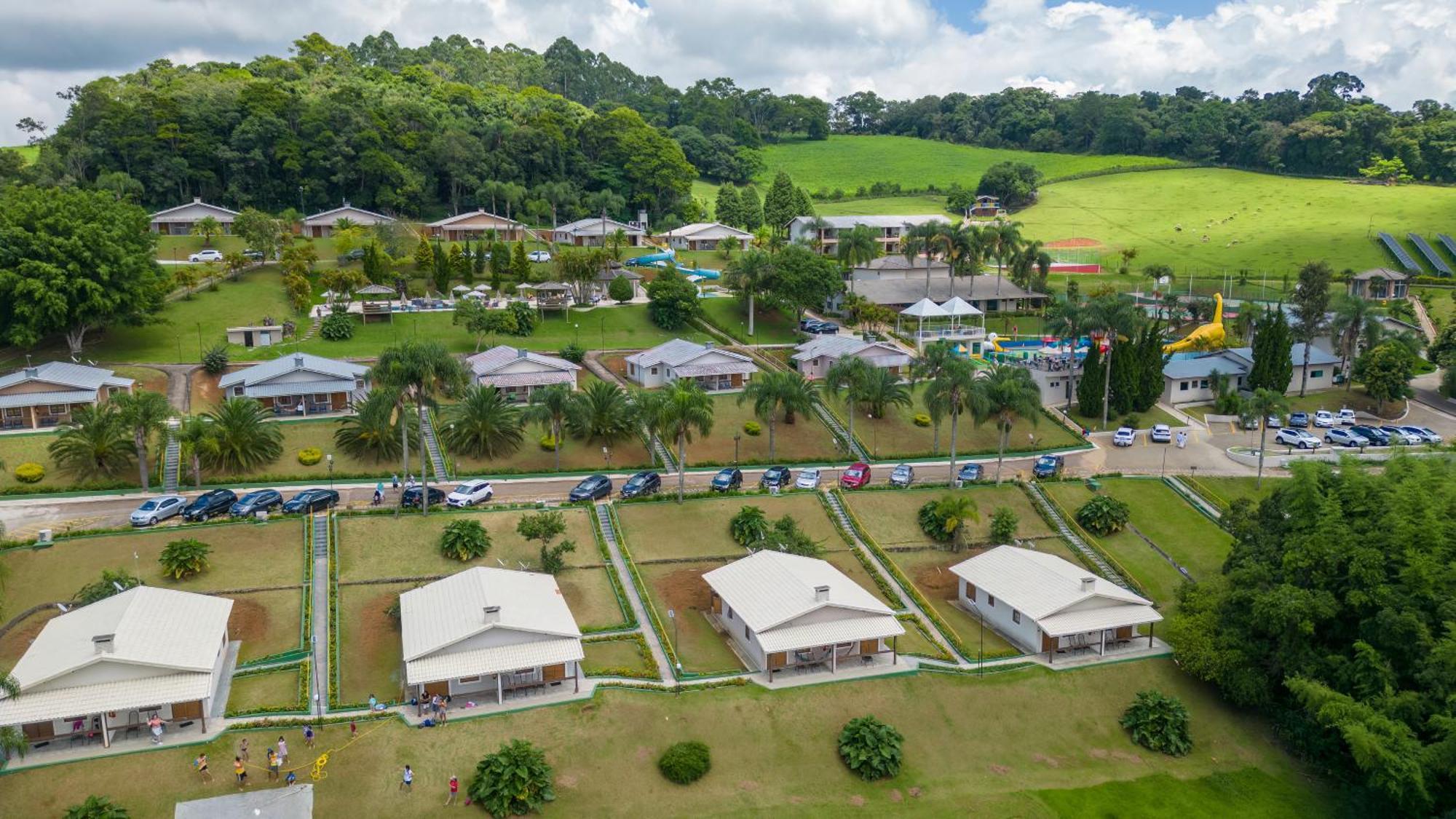 Paraty Hotel Fazenda & Spa Ibiuna Luaran gambar