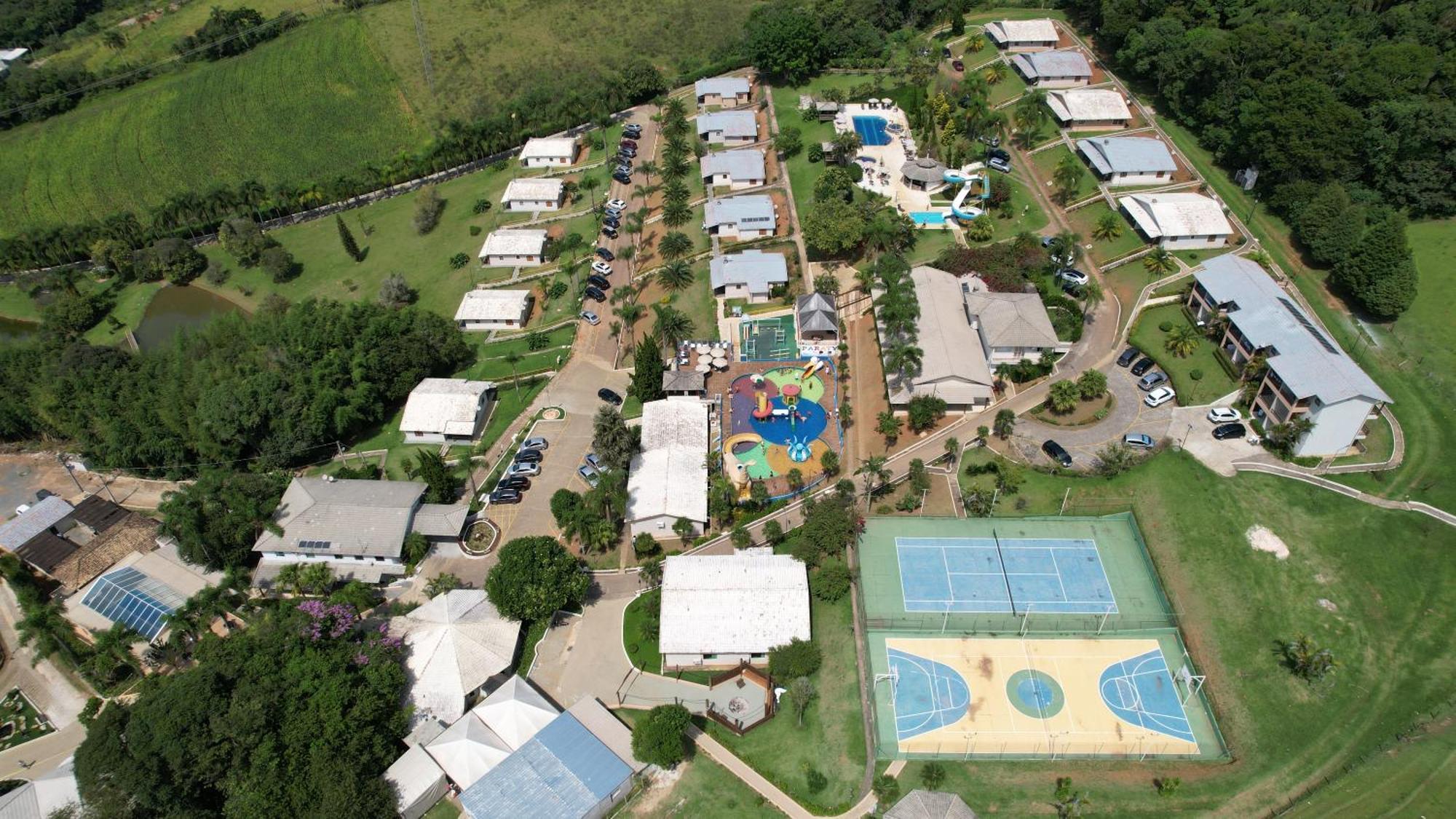 Paraty Hotel Fazenda & Spa Ibiuna Luaran gambar